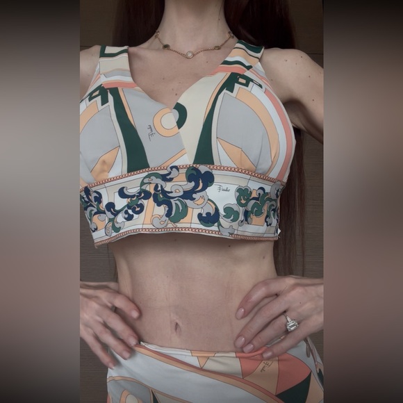 Reworked vintage furniture Pucci two piece - Picture 4 of 5